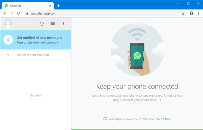 How to use WhatsApp on PC and connect it to your Android smartphone