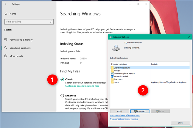 5 ways to configure how the Windows 10 Search works