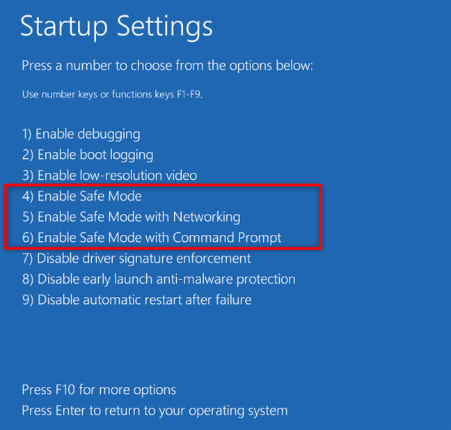 9 ways to boot Windows 8 or Windows 8.1 into Safe Mode