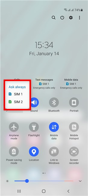 How to change Dual SIM settings on Samsung Galaxy smartphones