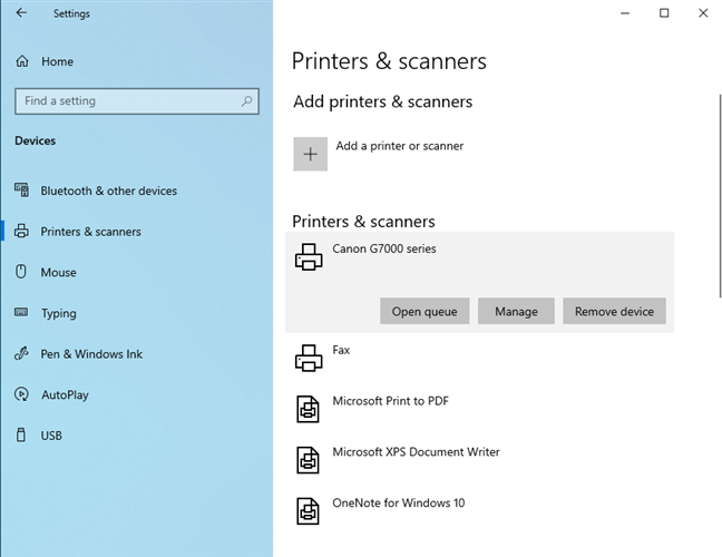 5 ways to set the default printer in Windows (all versions)