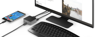 Microsoft Display Dock レビュー - スマートフォンを PC に変えるデバイス
