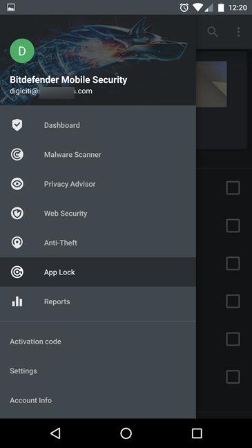 Password-protect sensitive Android apps with Bitdefender Mobile Security & Antivirus