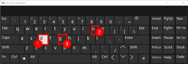 How to use the On-Screen Keyboard in Windows 10