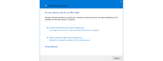 Fornisci supporto remoto agli utenti di Windows 10 con Assistenza remota di Windows