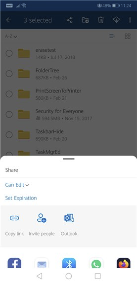 4 ways to share files and folders from OneDrive