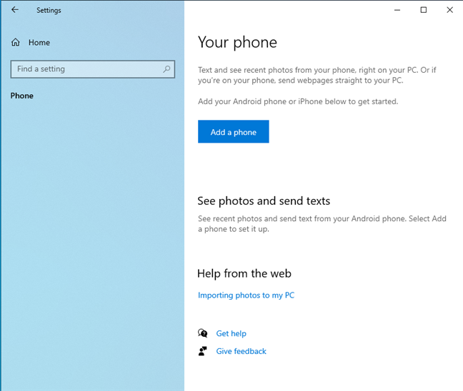 How to remove your phone from Windows 10 (unlink phone)