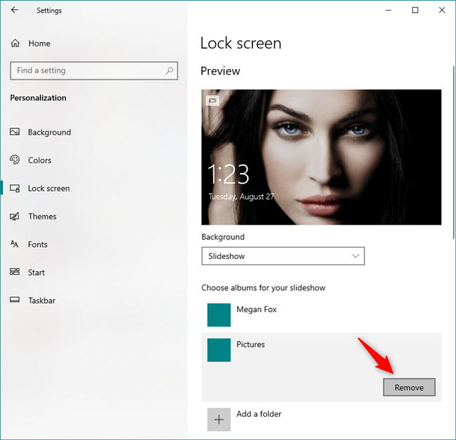 6 ways to change the Lock Screen in Windows 10 (wallpapers, icons, ads, etc.)