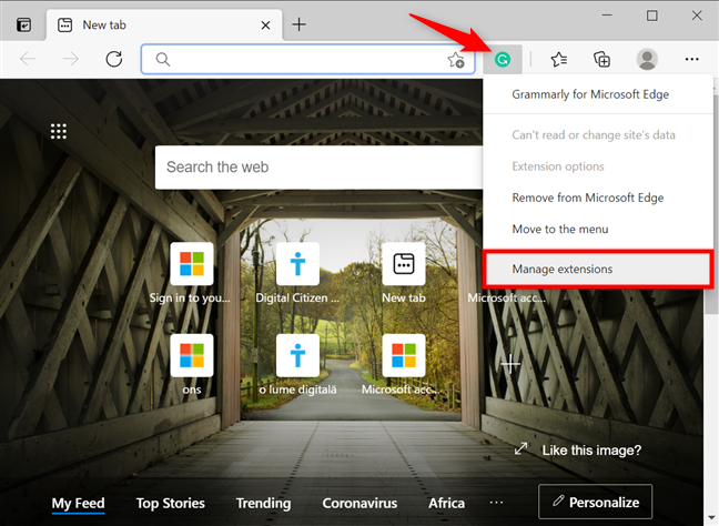 How to get, configure, and remove Microsoft Edge extensions