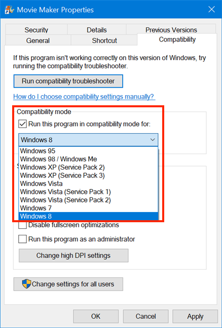 How to run old programs using Windows 10s Compatibility mode