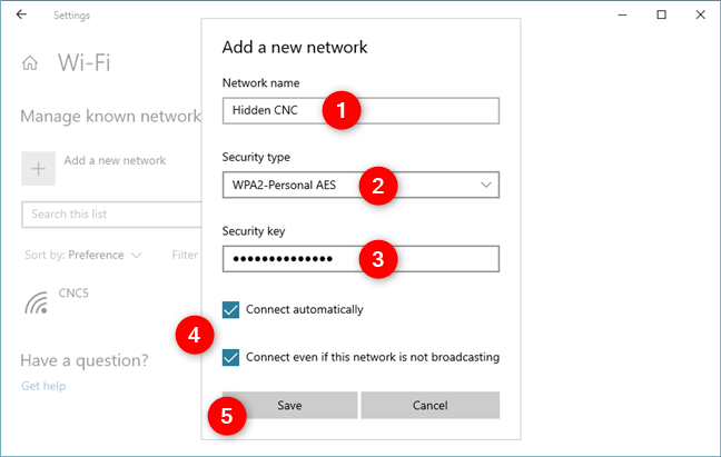 3 ways to connect to hidden Wi-Fi networks in Windows 10