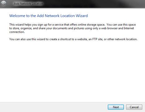How to Map Network Drives, Websites and FTP Locations in Windows 7