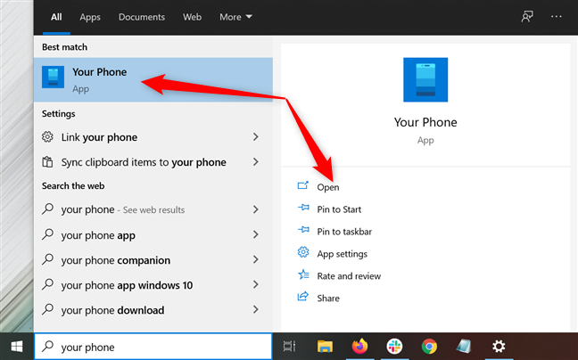 How to connect Android to Windows 10 with Your Phone Companion