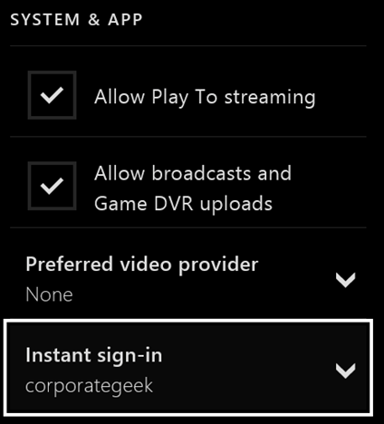 How to Set Your Xbox One to Automatically Sign-In With Your Account