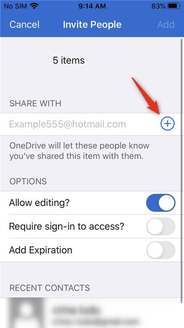 4 ways to share files and folders from OneDrive