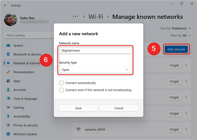 3 ways to connect to hidden Wi-Fi networks in Windows 11