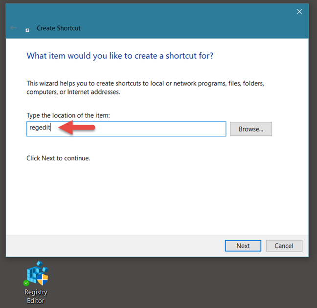 7 ways to start the Registry Editor as admin, in Windows