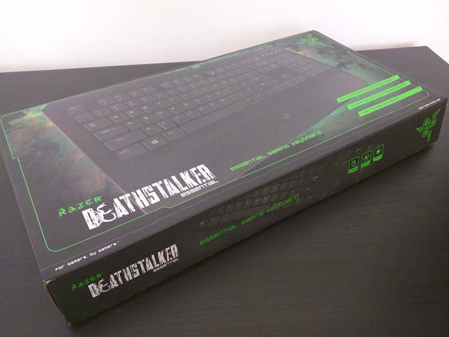 Reviewing the Razer DeathStalker Essential - Razers entry level gaming keyboard