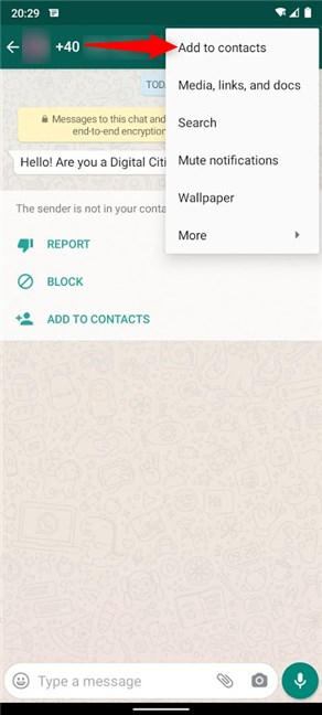 How to add a contact to WhatsApp on Android: 4 ways