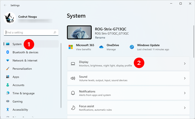 8 ways to adjust the brightness in Windows 11