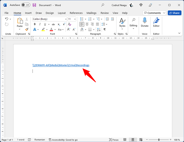 How to create a link to a file or folder in Windows (2 ways)