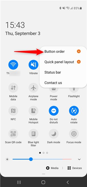 How to customize the Android Quick Settings menu