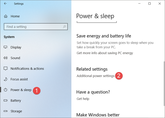 9 ways to access the power plans in Windows