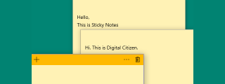 Come utilizzare le note adesive in Windows 10