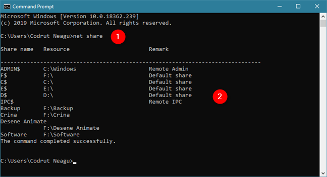 3 ways to view your shared folders in Windows (all versions)