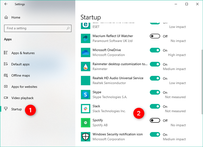 4 ways to enable an app to run at the Windows 10 startup