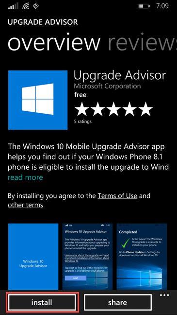 How to upgrade your smartphone from Windows Phone 8.1 to Windows 10 Mobile