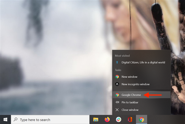 How to open multiple windows of the same app in Windows 10