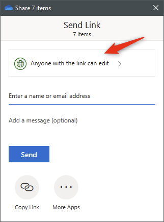 4 ways to share files and folders from OneDrive