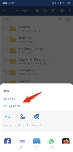 4 ways to share files and folders from OneDrive