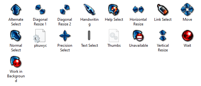 Download the 30 best free mouse cursors for Windows