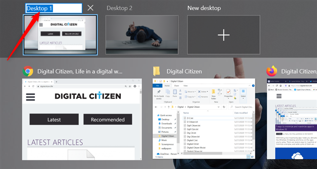 How to use multiple desktops in Windows 10: All you need to know