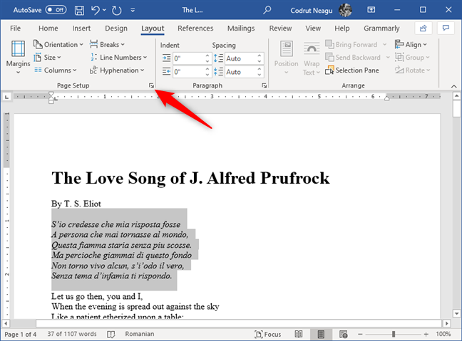 4 ways to align text in Microsoft Word