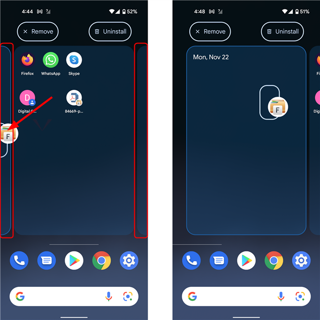 Adding Home screen shortcuts on Android 12: all you need to know!