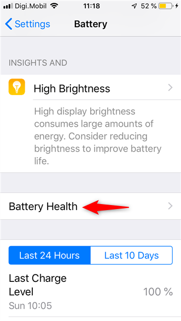 What is and how to disable Peak Performance Capability on iPhones