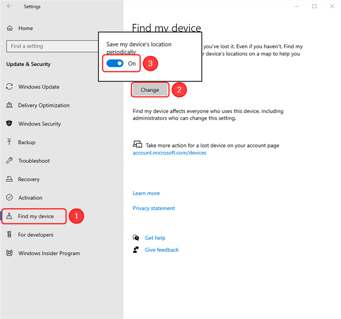 How to find and lock your lost or stolen Windows device