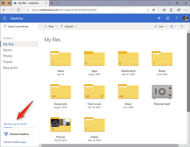 3 ways to add more space to your OneDrive storage