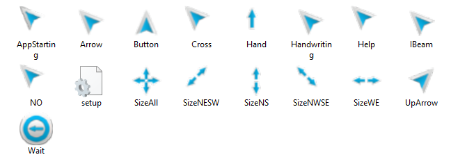 Download the 30 best free mouse cursors for Windows