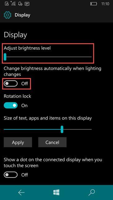 5 ways to make the battery last longer on Windows Phone 8.1 and Windows 10 Mobile