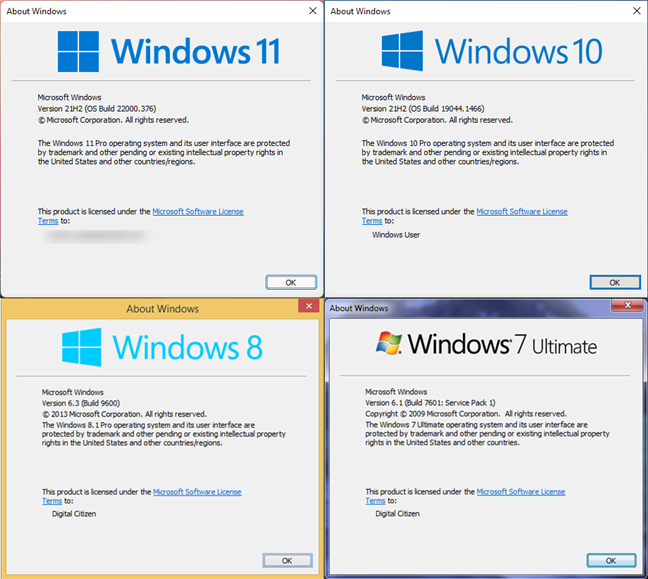 How to tell what Windows I have (11 ways)