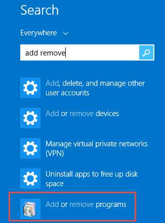 Did Add or Remove Programs Disappear? Where to Find It?