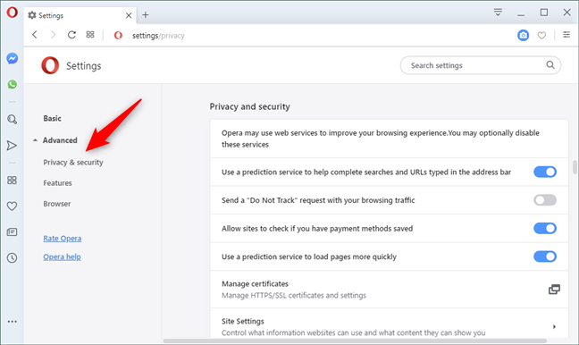 Export passwords from Chrome, Firefox, Opera, Microsoft Edge, and Internet Explorer