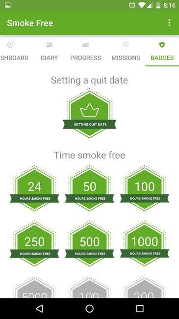 6 Best free Android apps for quitting smoking