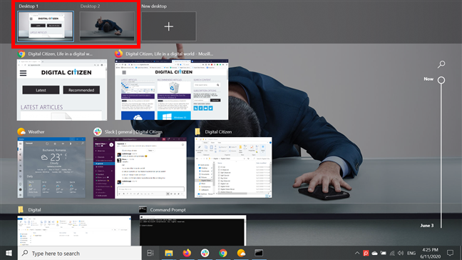 How to use multiple desktops in Windows 10: All you need to know