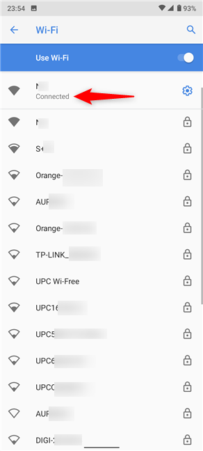 How to connect an Android phone to a Wi-Fi network: 3 ways