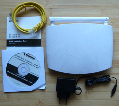 Reviewing Edimax BR-6428nS V3 - What do you get when buying a low-priced router?